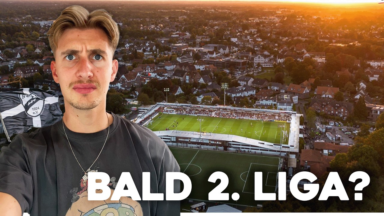 Ich besuche den unbekanntesten Aufstiegsfavoriten in die 2. Liga
