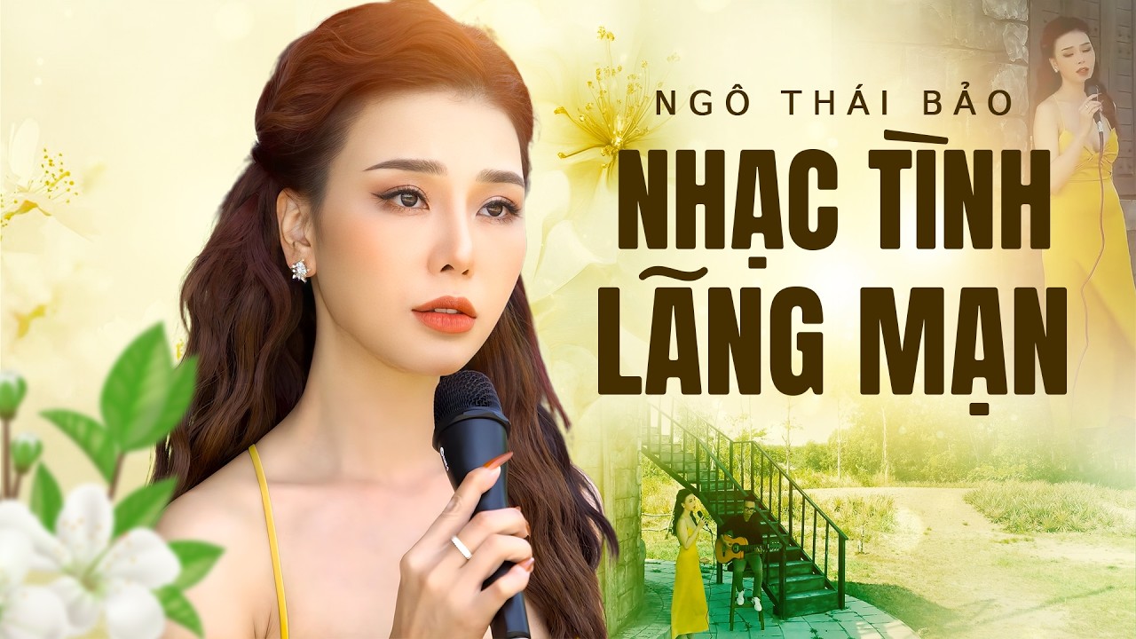 Nhạc Tình Lãng Mạn | NGÔ THÁI BẢO | Nhạc Acoustic Nghe Hoài Vẫn Thấy Hay