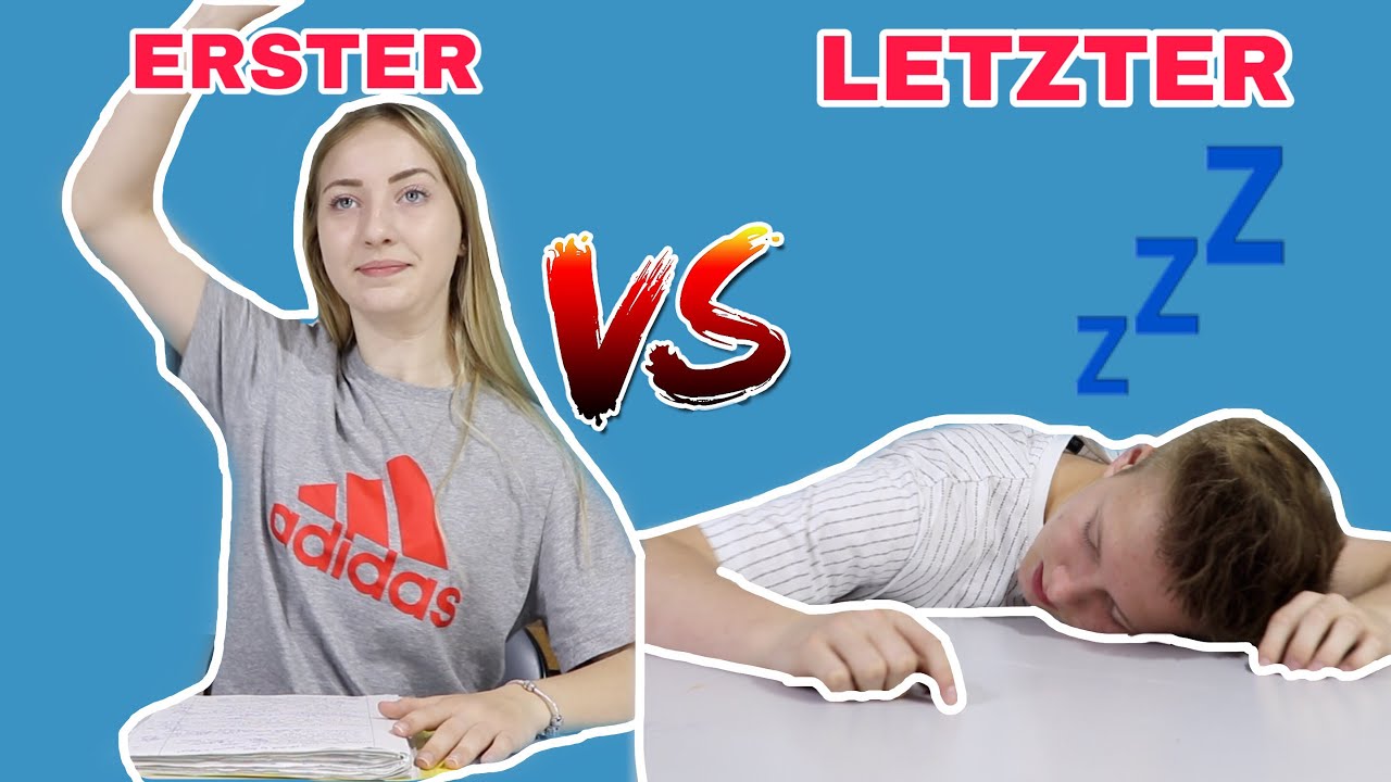 ERSTER vs LETZTER SCHULTAG 🤯