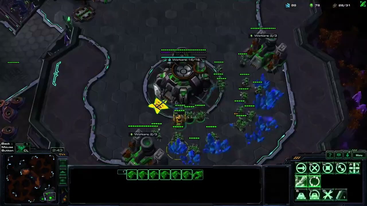 TVP build super agresiva, triple reaper 2 helion, doble mina