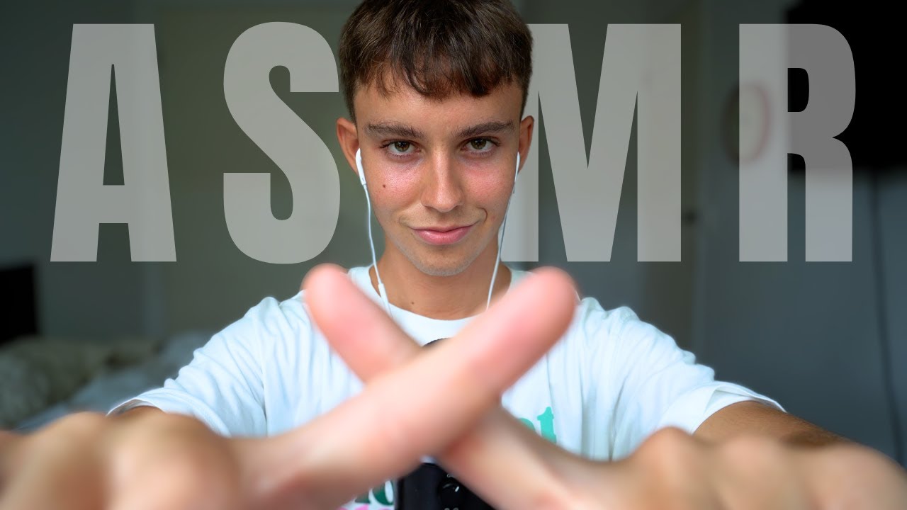 ASMR ❌ Marks The Spot (head tingles)