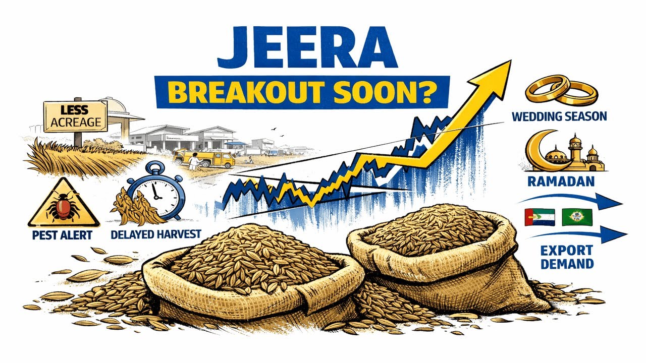 BREAKOUT SOON? Jeera Market Turning Point? Lower Crop, Ramadan Demand & Price Outlook
