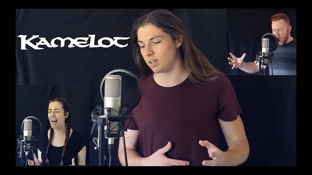 Kamelot - Sacrimony (Angel Of Afterlife) Vocal Cover