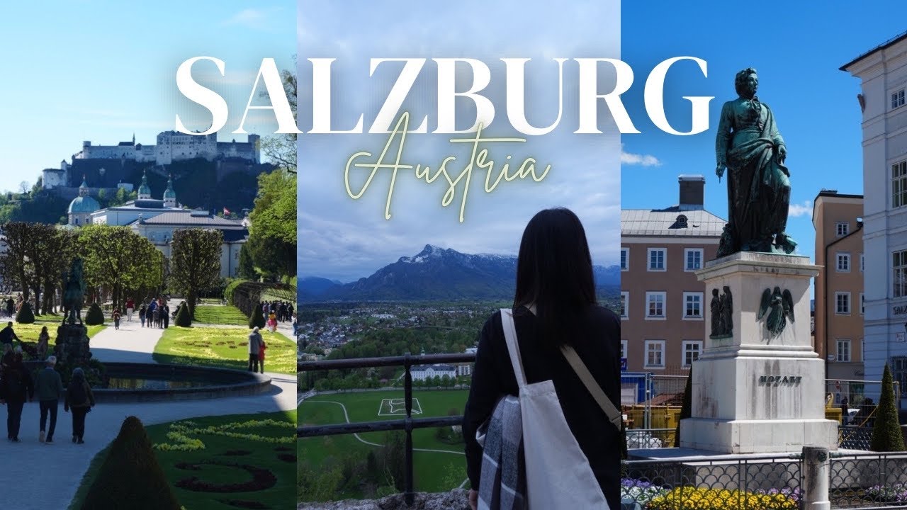 short trip to SALZBURG 🇦🇹 Mirabellgarten, Mozart's place, Desserts, Museums 🎶