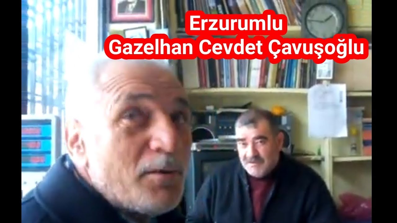 Erzurumlu Gazelhan Cevdet Çavuşoğlu / 31 Mart 2010 Kağızman