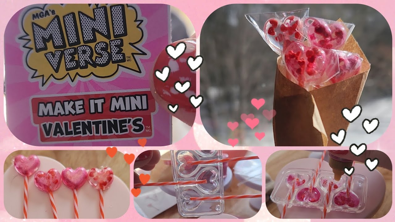 Mini Foods: Valentines Day 💝 