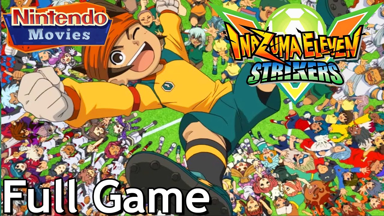 Inazuma Eleven Strikers - Full Game (All Competitions, All Mini-Games)