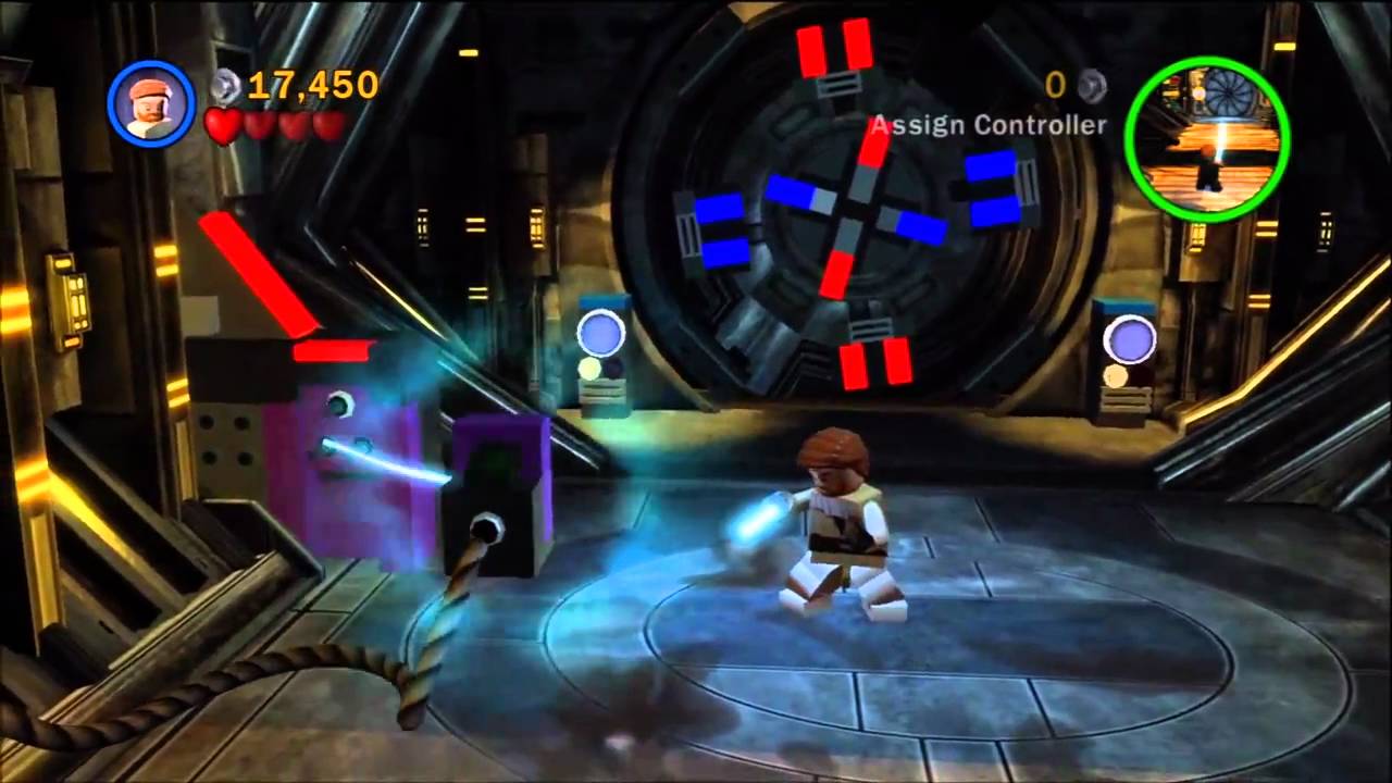 Lego Star Wars III: The Clone Wars Demo: Walkthrough   - Chapter 3 [HD] (PS3/X360/Wii/PC/PS2)
