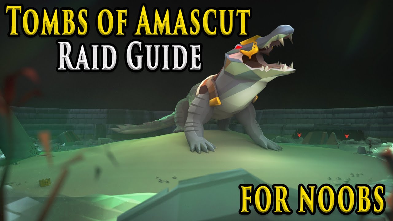 OSRS TOA Raids 3 Guide UPDATED 2023
