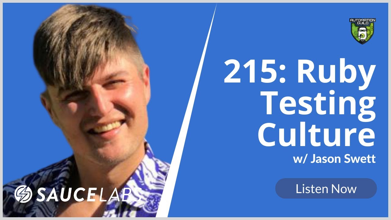 Ruby Testing Culture with Jason Swett