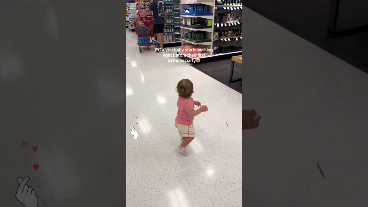baby starts walking right before first brd . 💘Happy Babies Kidz View 💕 #happybabieskidzview