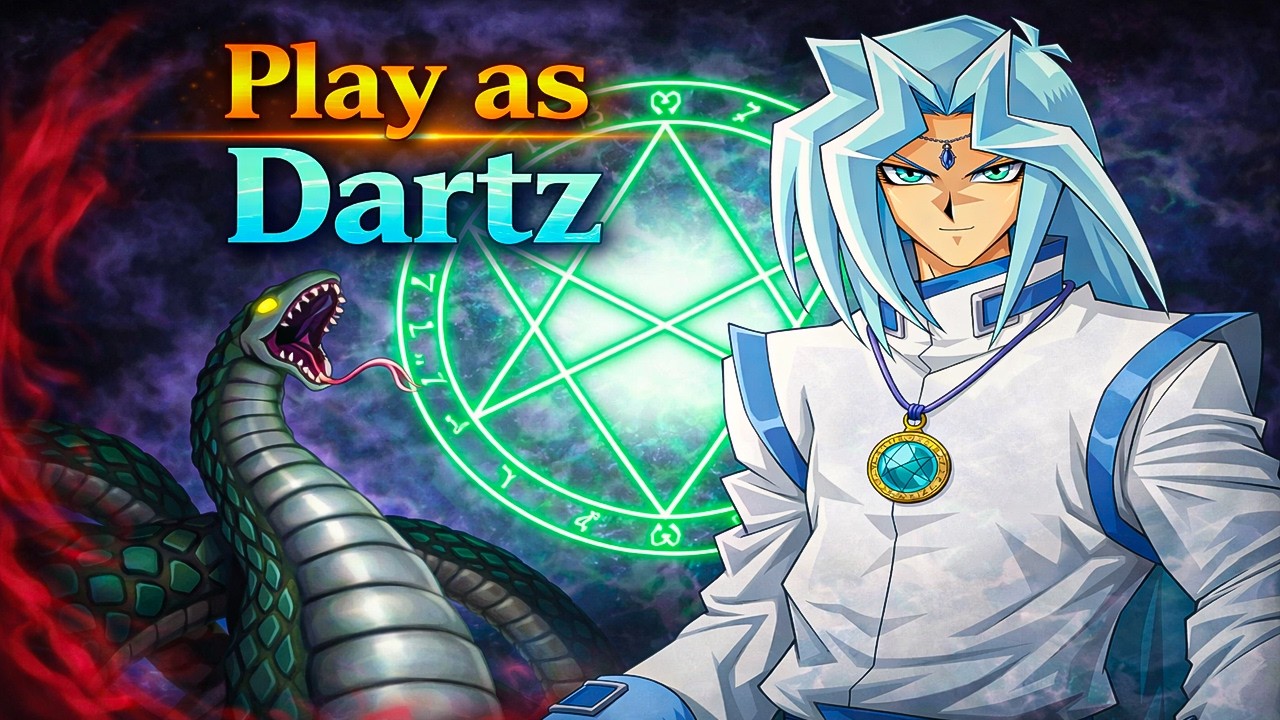 Play as Dartz in Yu-Gi-Oh! MDPro3 | Orichalcos Anime Deck Gameplay #yugioh #yugiohmasterduel