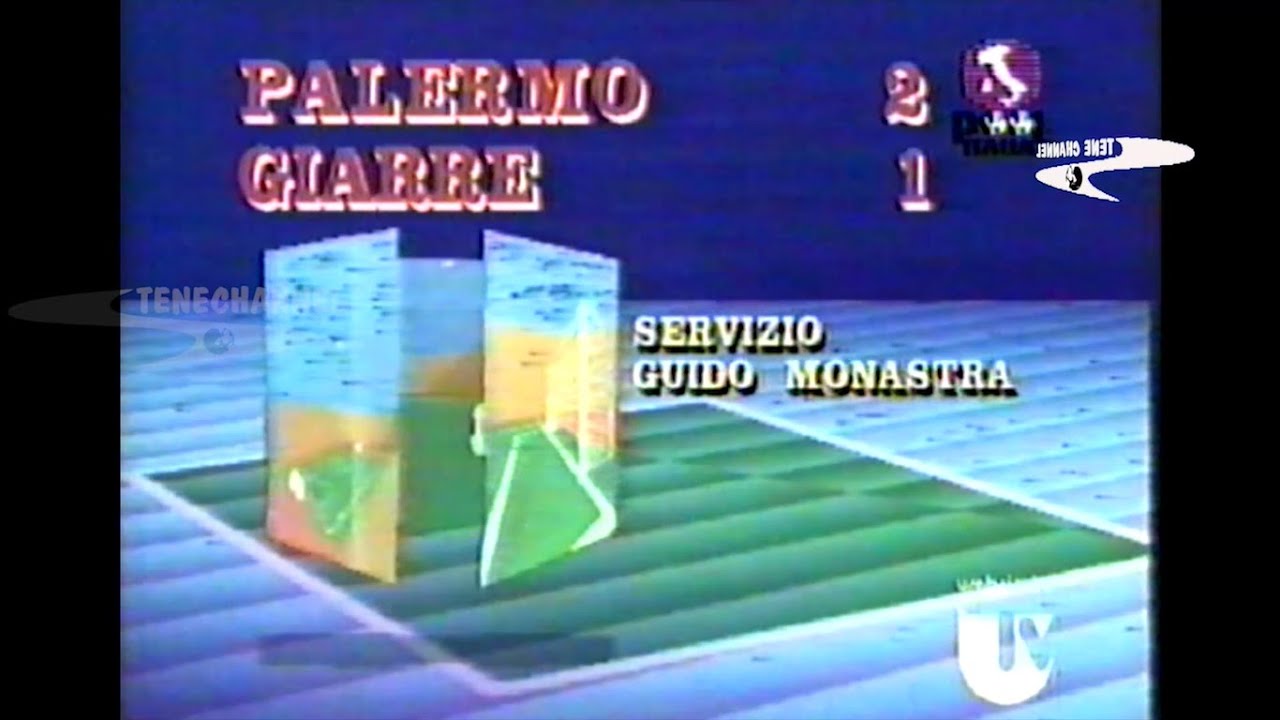 PALERMO-GIARRE 2-1 NEUTRO DI TRAPANI SERIE C1 GIR.B  1988-89 GARA DEL 18 OTTOBRE 1988 #CASASTENE