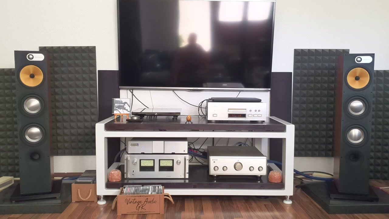 Devialet Expert 220 Pro - Teac VRDS-25x - Bowers & Wilkins 683 ( part 1 )