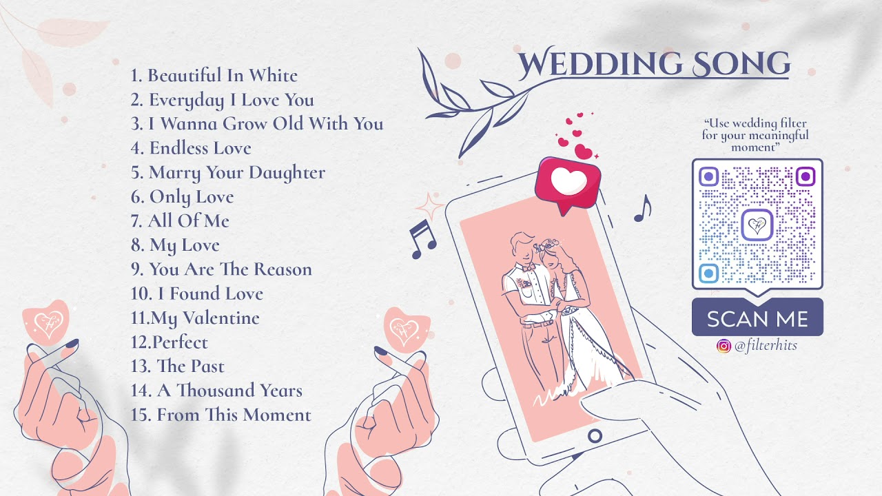 LAGU ROMANTIS UNTUK ACARA WEDDING 2022
