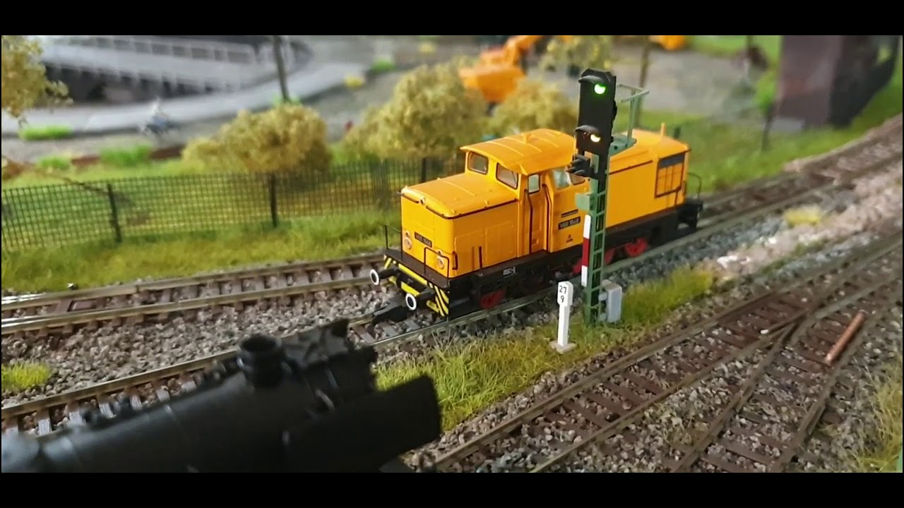 Kres Doppelstock Gliederzug geschoben + Neue Wagen und in 720p