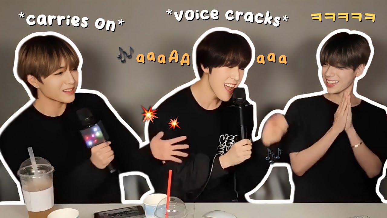 NINE.i Funny Vlive compilation - a mess pt 2