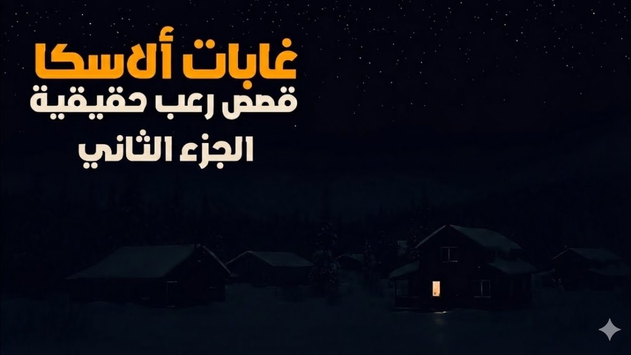 5 قصص رعب حقيقية من ألاسكا | قصص مخيفة حقيقية. 