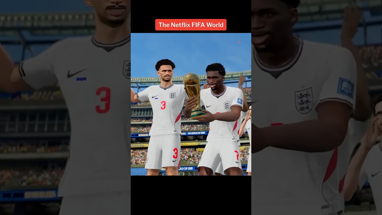 Игра FIFA World Cup 2026 на Netflix &mdash; ОТСТОЙ! 👎 #футбол #чемпионатмира #fifa #soccer #fifaworldcup