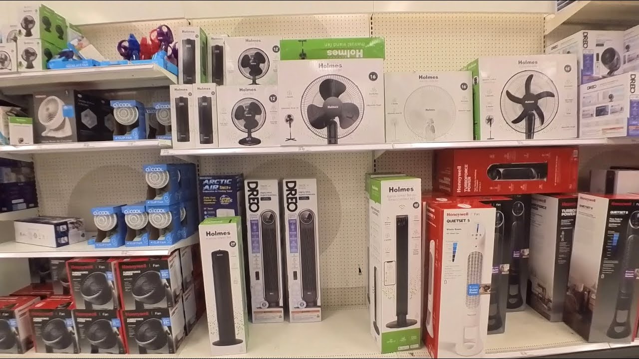🌞FANS IN TARGET ☀️BEAT THE SUMMER HEAT‼️
