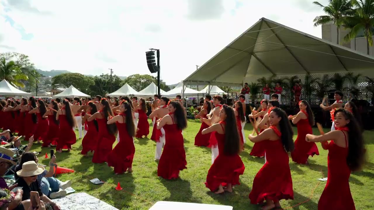 Kamehameha School's Ho'olaule'a 2026 - Hawaiian Ensemble - Bishop Museum [4K]