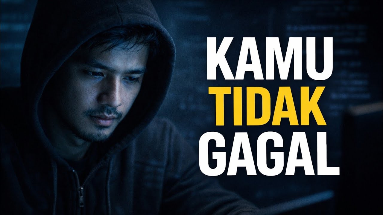 INGAT!! Kamu Tidak Gagal, baca pesan ini pelan-pelan 