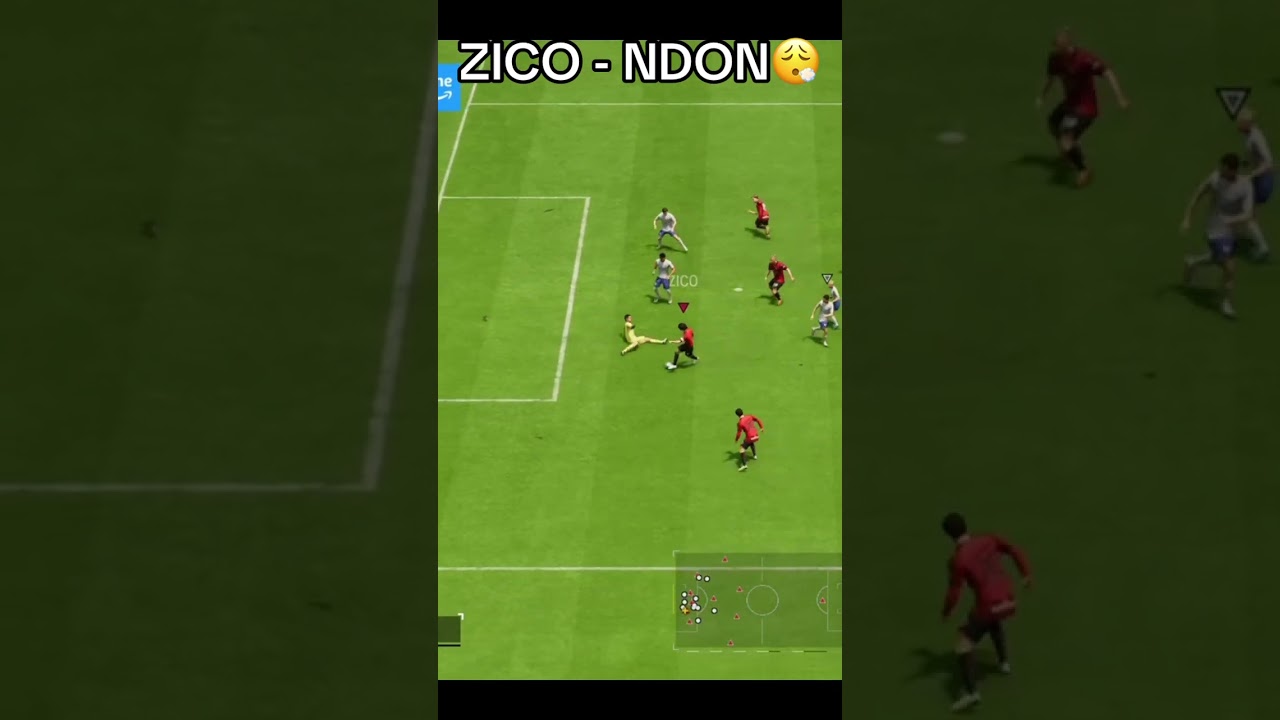 ZICO -ndon😮&zwj;💨 #eafc24 #fifa #streamer #futbol #easports