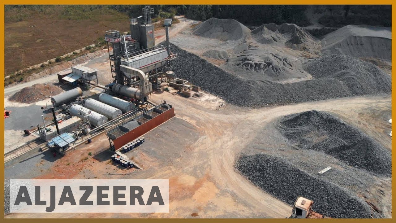 Myanmar quarry: Chinese road project causes division | Al Jazeera English