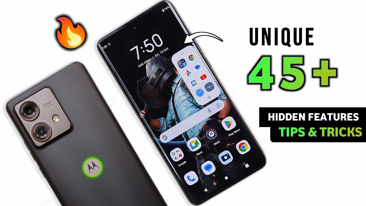 Moto Edge 40 Neo Tips & Tricks | Motorola Edge 40 Neo 5G Top 45+ Hideen Features & Settings