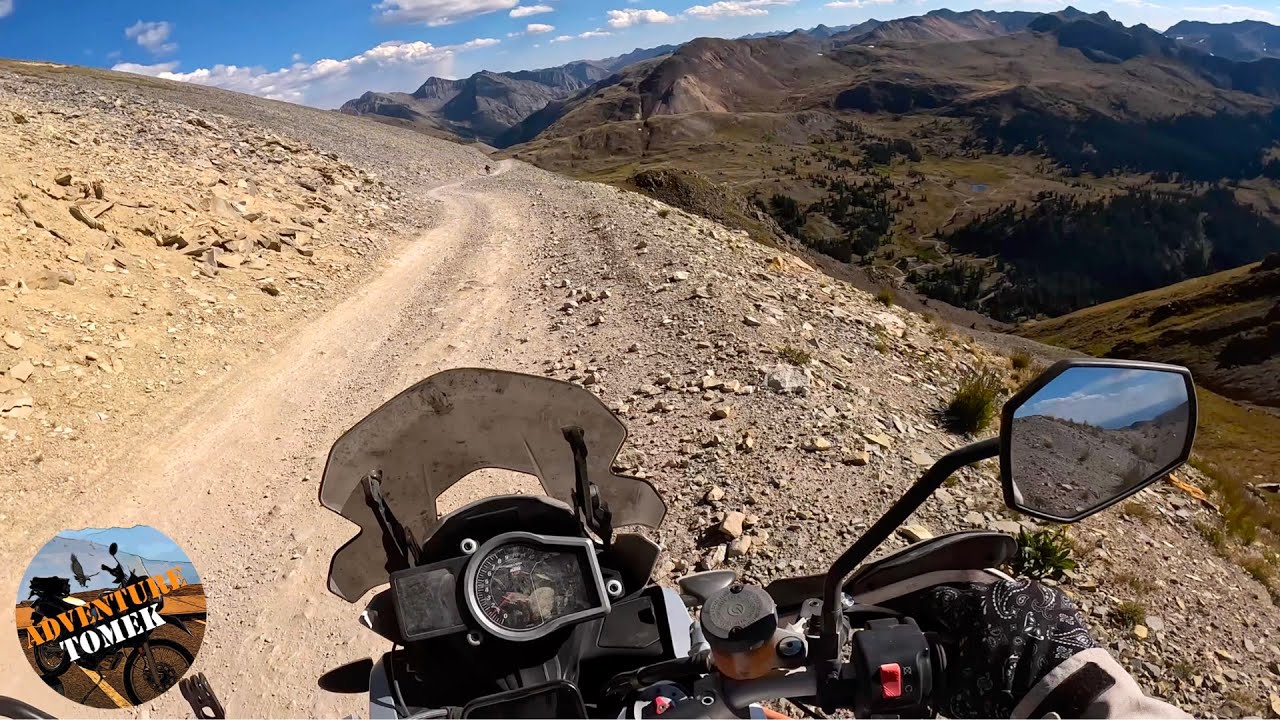 Engineer Pass on a Big ADV Bike