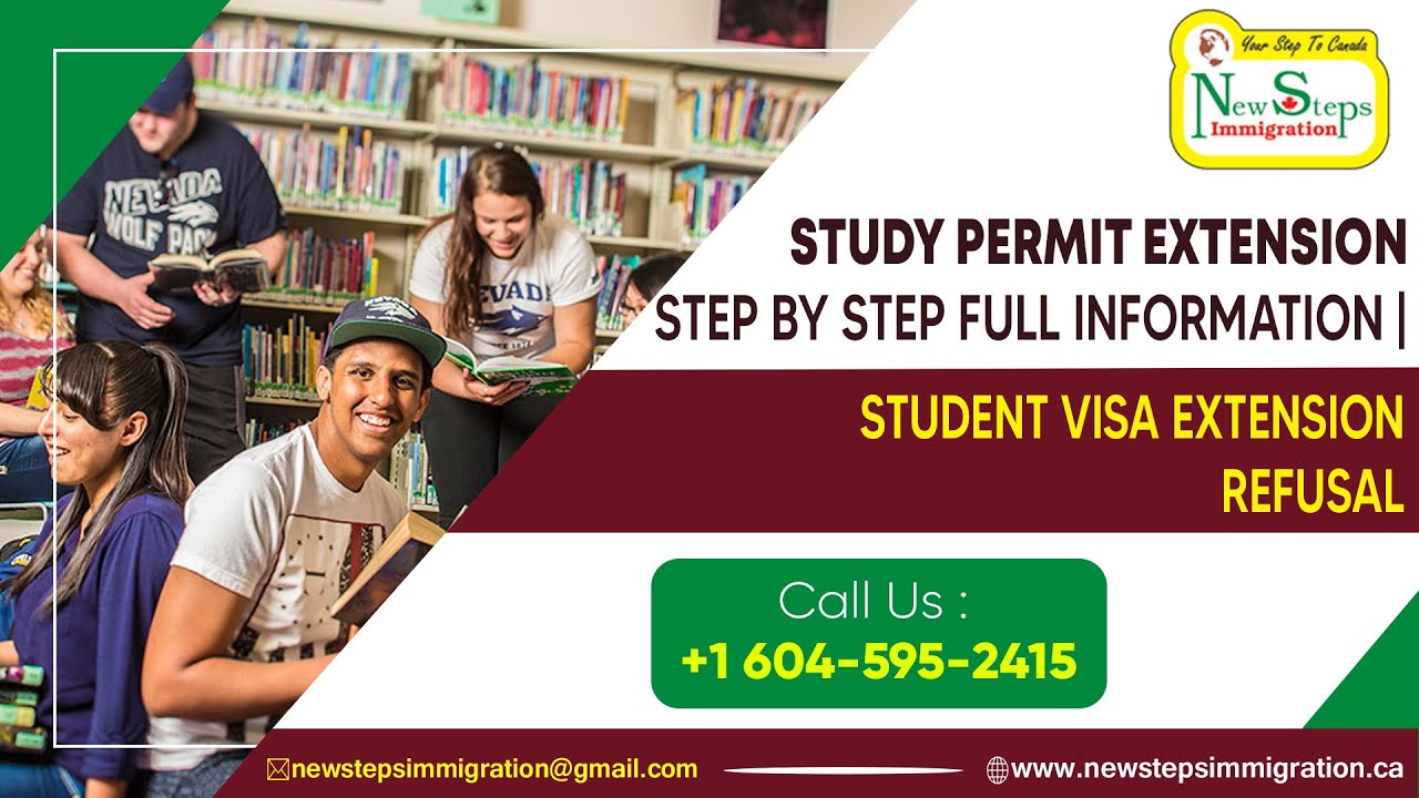 Study Permit Extension | Step by Step Full Information | Student Visa Extension Refusal |