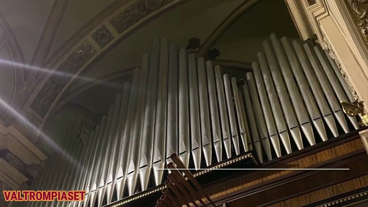 IL GRANDE ORGANO TAMBURINI-INZOLI RISUONA IN SAN MARCO A GARDONE V.T.
