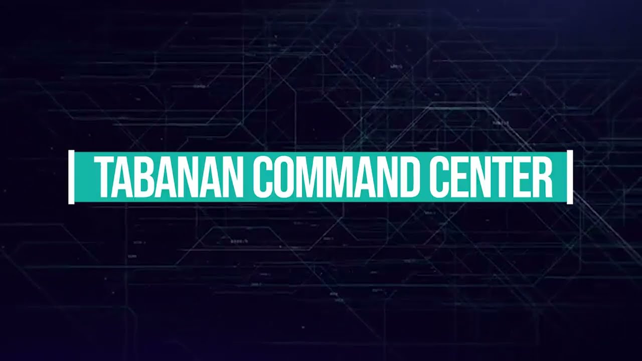 Selamat Datang di Tabanan Command Center