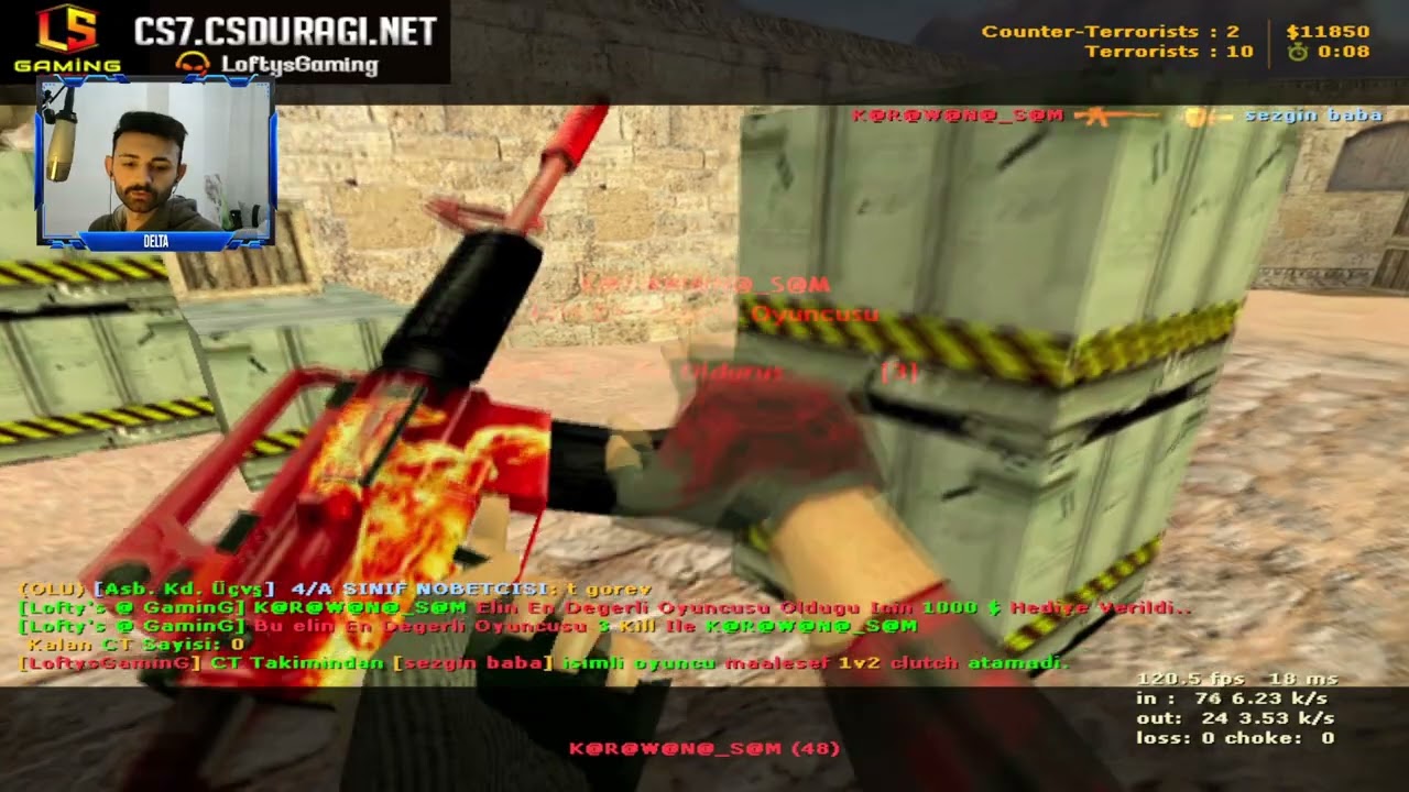 HİLENİ GİZLİYORSUN ? - CS 1.6 Public