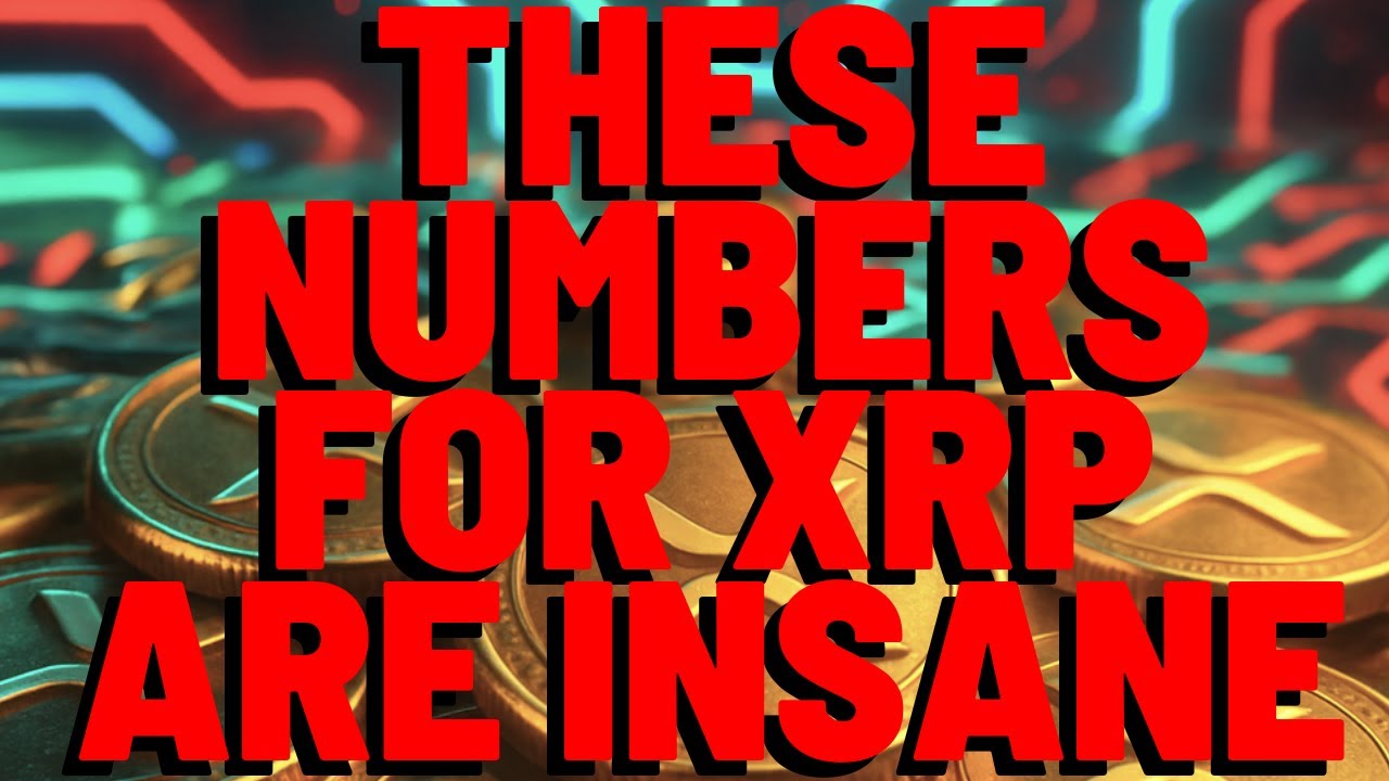 XRP: Эти цифры по XRP просто невероятны!