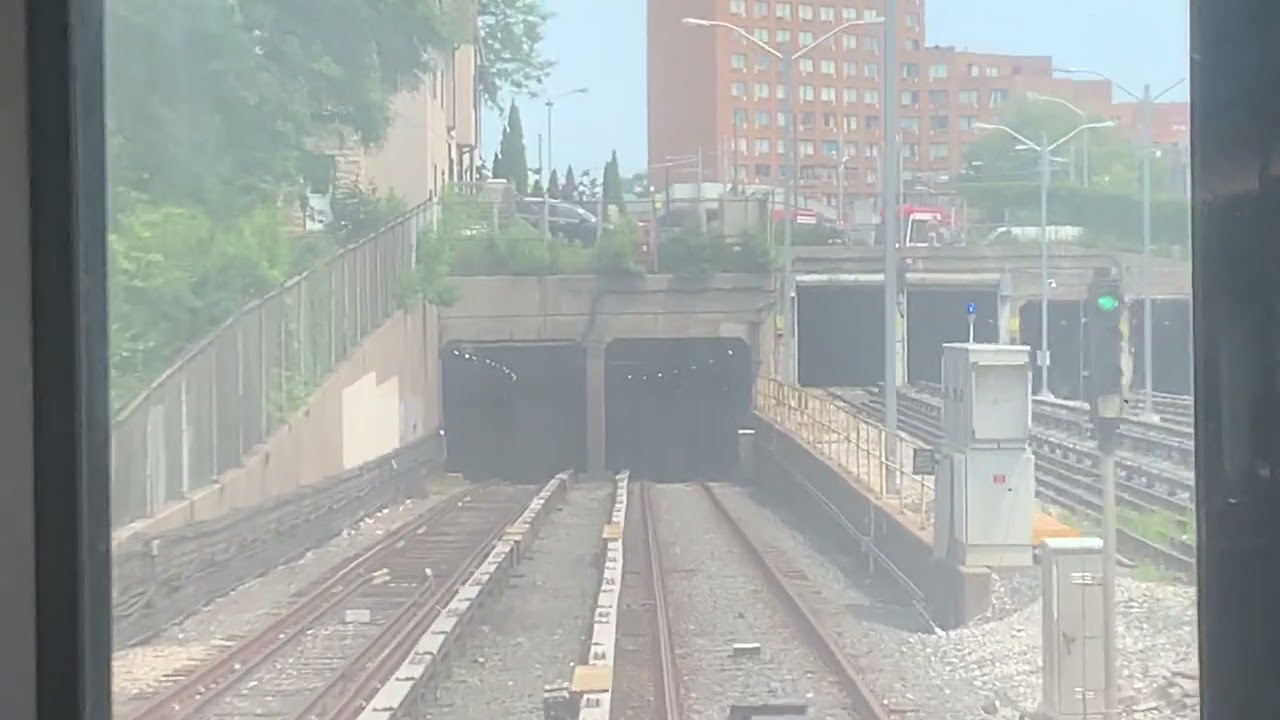 TTC subway ride from Islington Station all the way to Kennedy Station