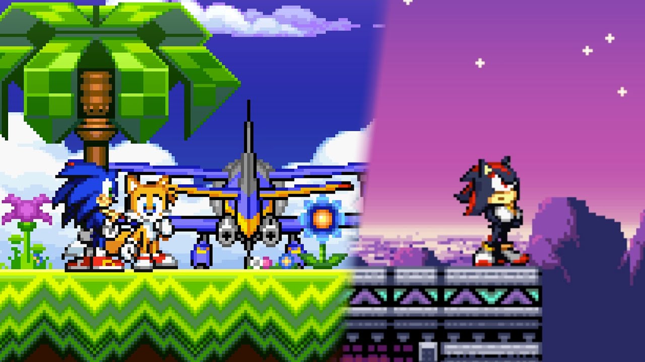 Sonic Dimensions 5.1.0 Demo - Full Playthrough - Sonic Fangame Showcase