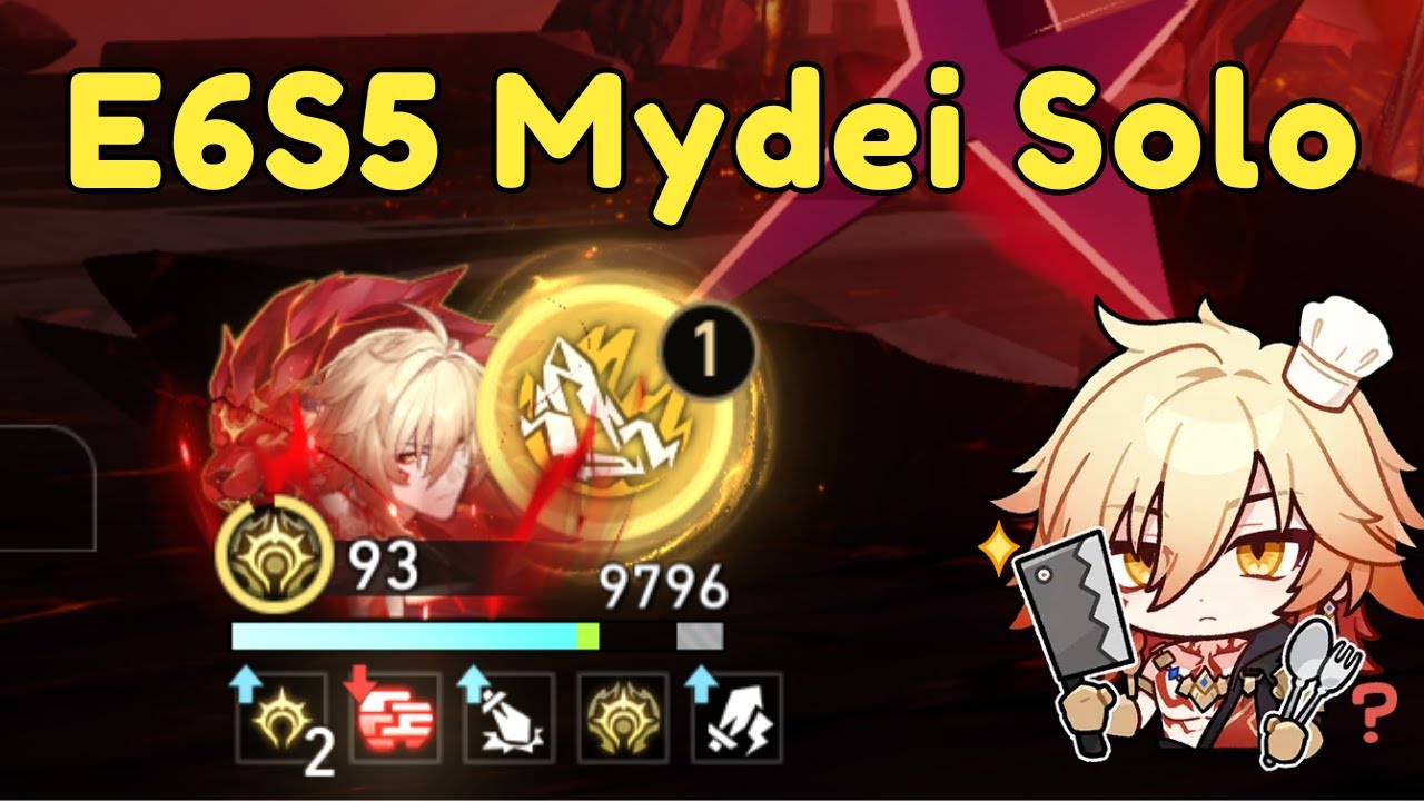 E6 Mydei Solo Irontomb Boss | Honkai Star Rail 3.7