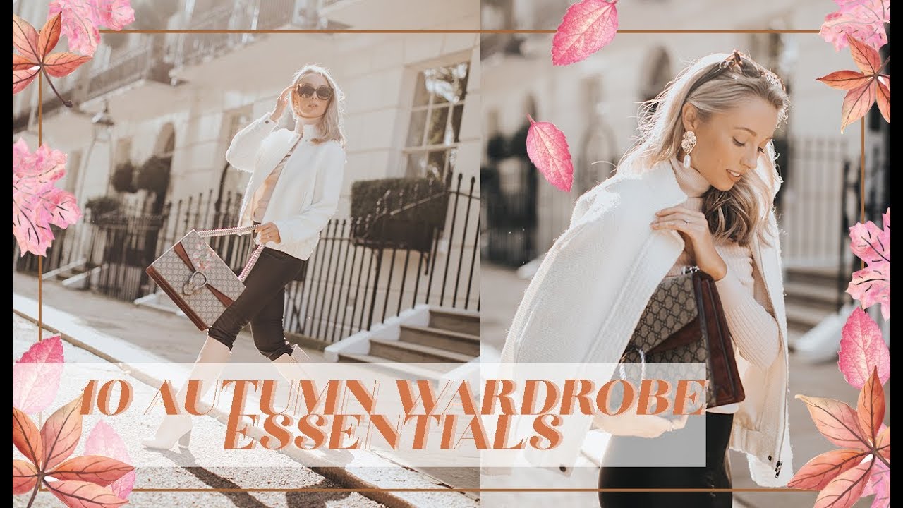 10 AUTUMN WARDROBE ESSENTIALS // 🍂  #FashionMumblrAutumnEdit 🍂
