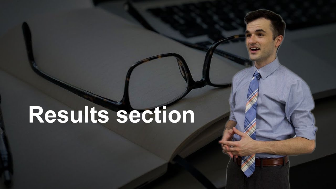 How to write the Results section of a research paper | journal paper Results section