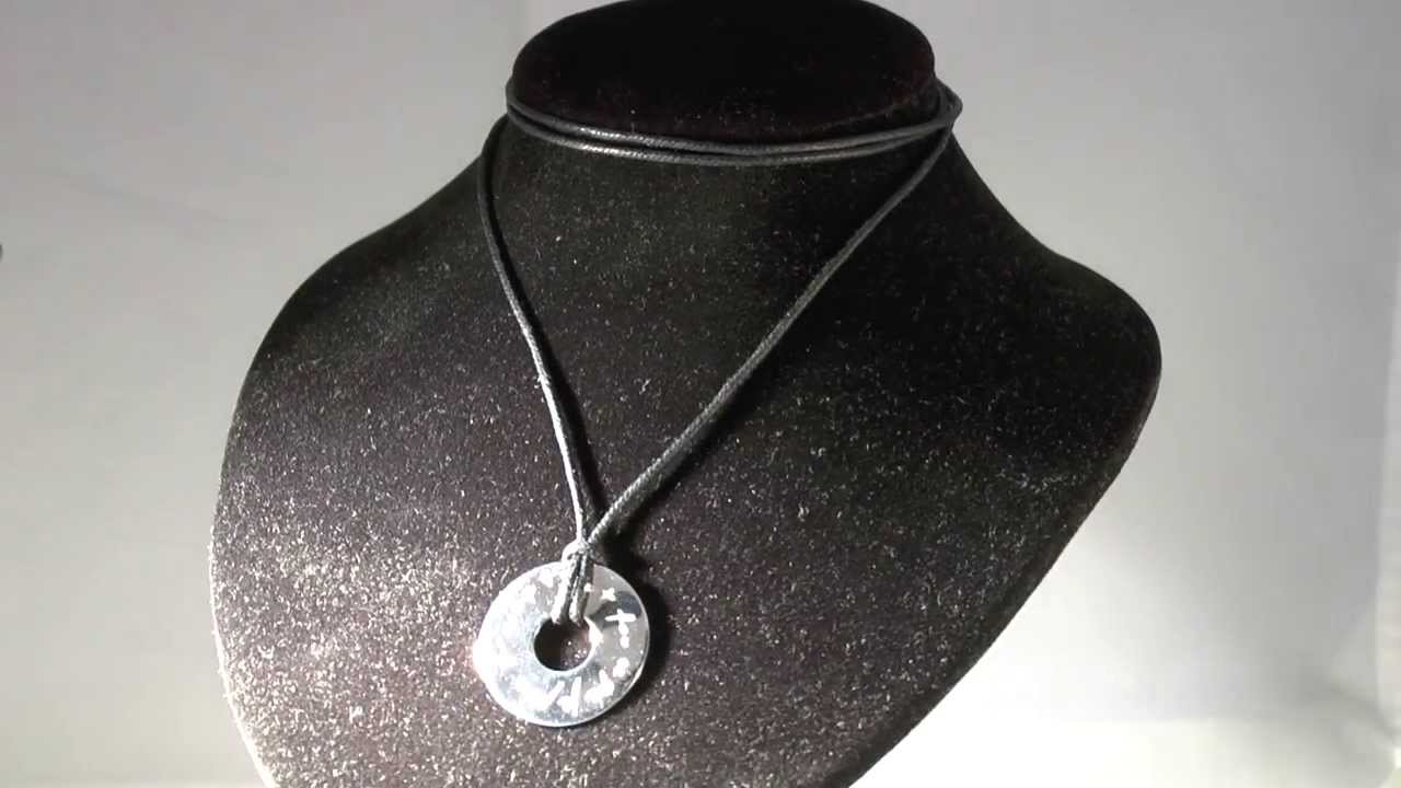 Collier Pi en argent 
