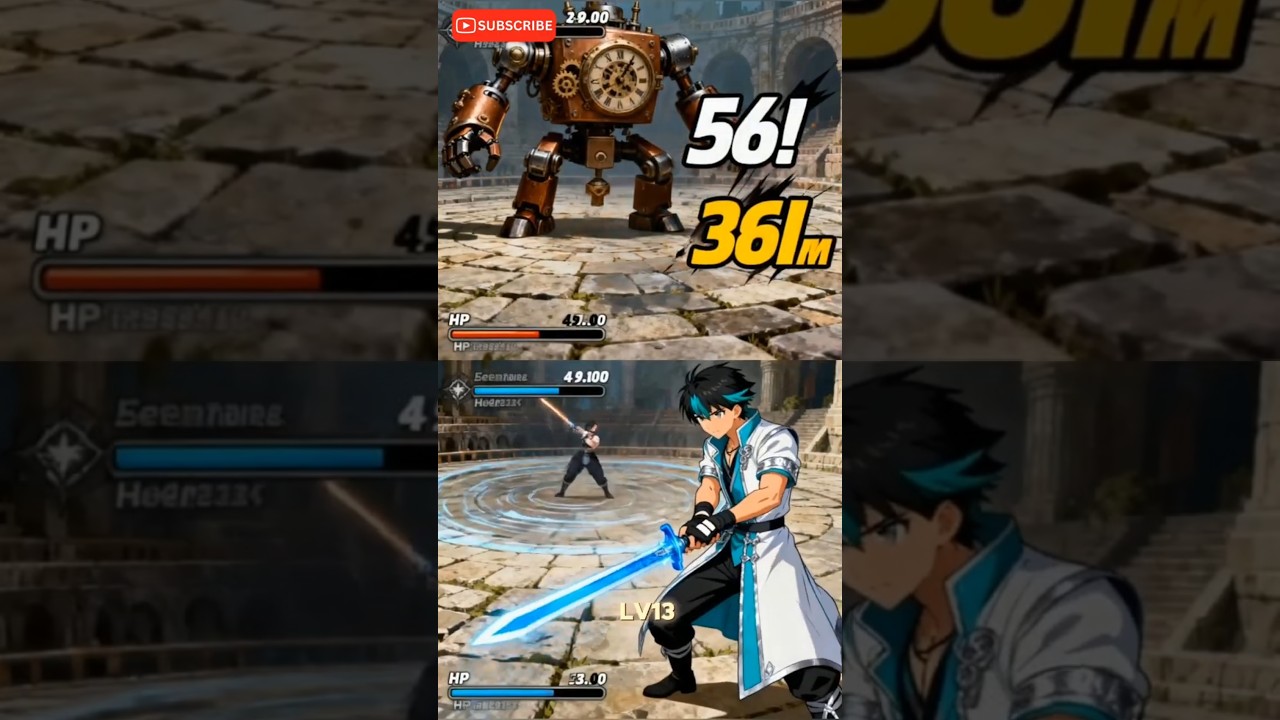 &ldquo;Lv1 vs Lv13 Burst&hellip; The Difference is INSANE&rdquo; #genshinimpact #damage #gaming #hoyoverse #shorts