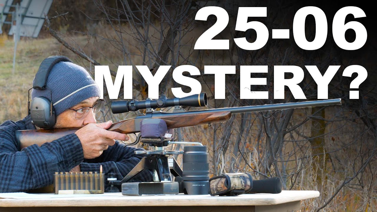 25-06 High Flying Bullet Mystery.
