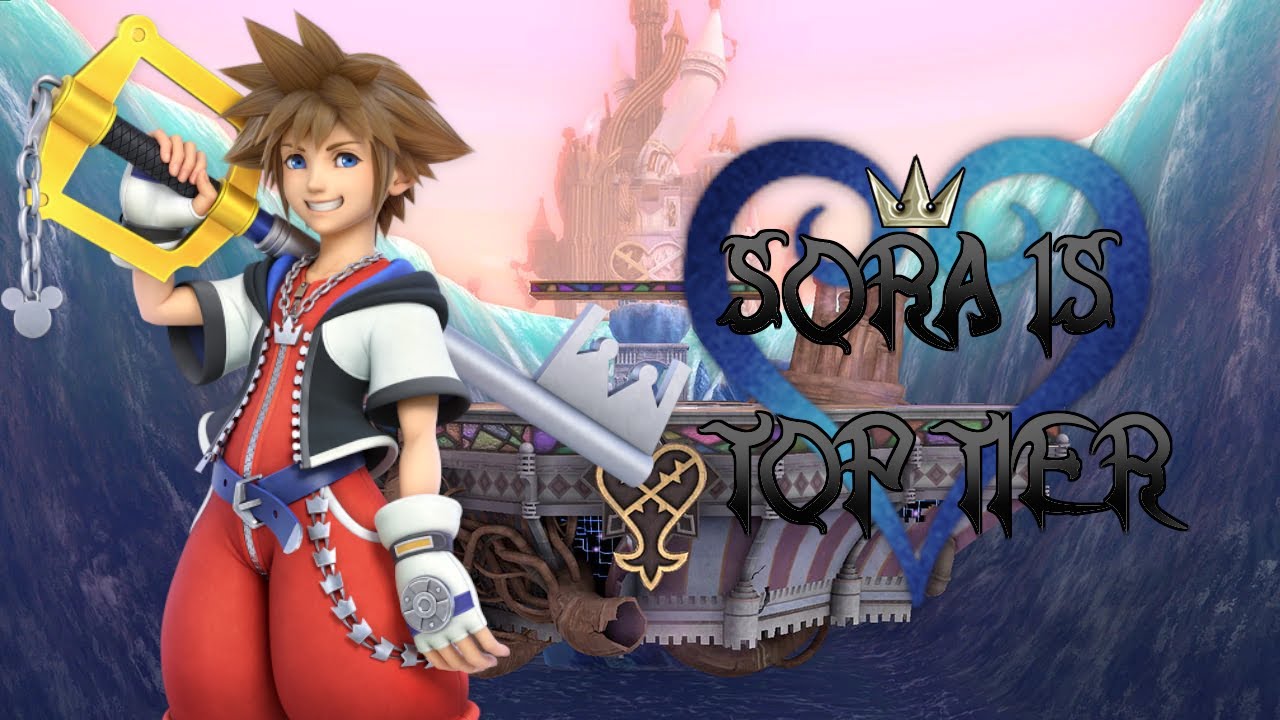 SORA IS TOP TIER! - Super Smash Bros Ultimate Montage