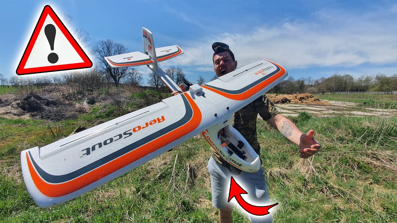 RIESEN FLUGZEUG hat TECHNISCHEN DEFEKT und STÜRZT ab!