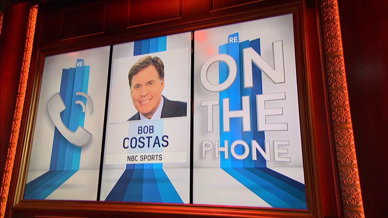Bob Costas of NBC Sports on Legendary Broadcaster Brent Musburger - 1/27/17