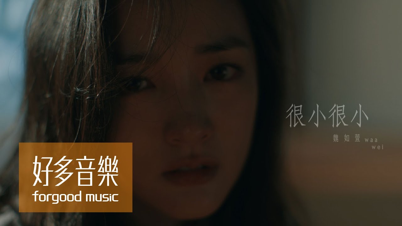 魏如萱 waa wei [ 很小很小 Small Small ] Official Music Video