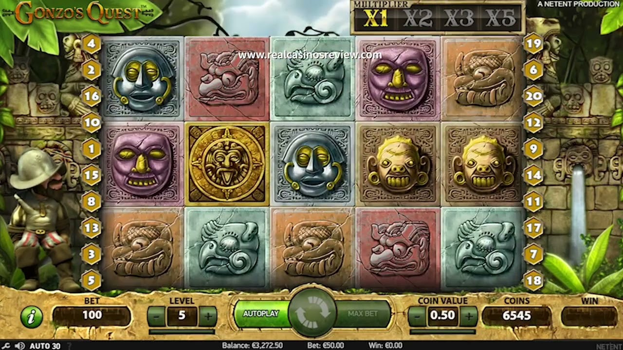 Gonzo Quests 100 Free Spins Challenge