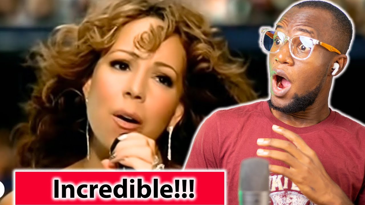 Mariah Carey - I Want To Know What Love Is | REACTION