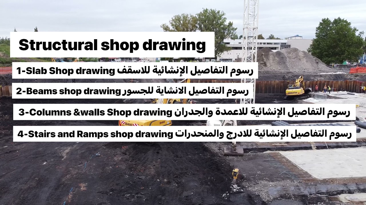 مقدمة عن مخططات الورش التنفيذية